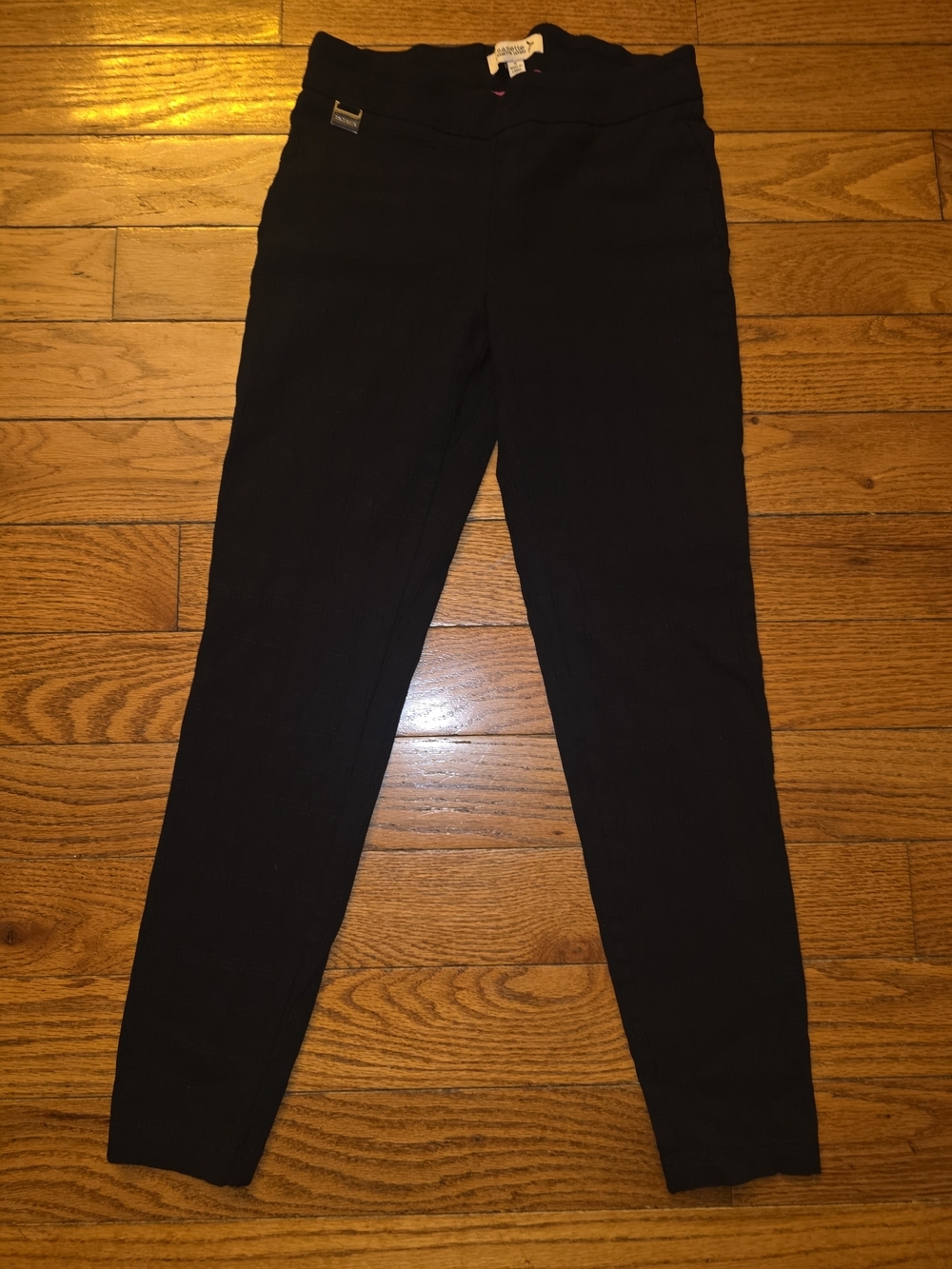 Nanette Lepore Black Skinny Pull On Trousers